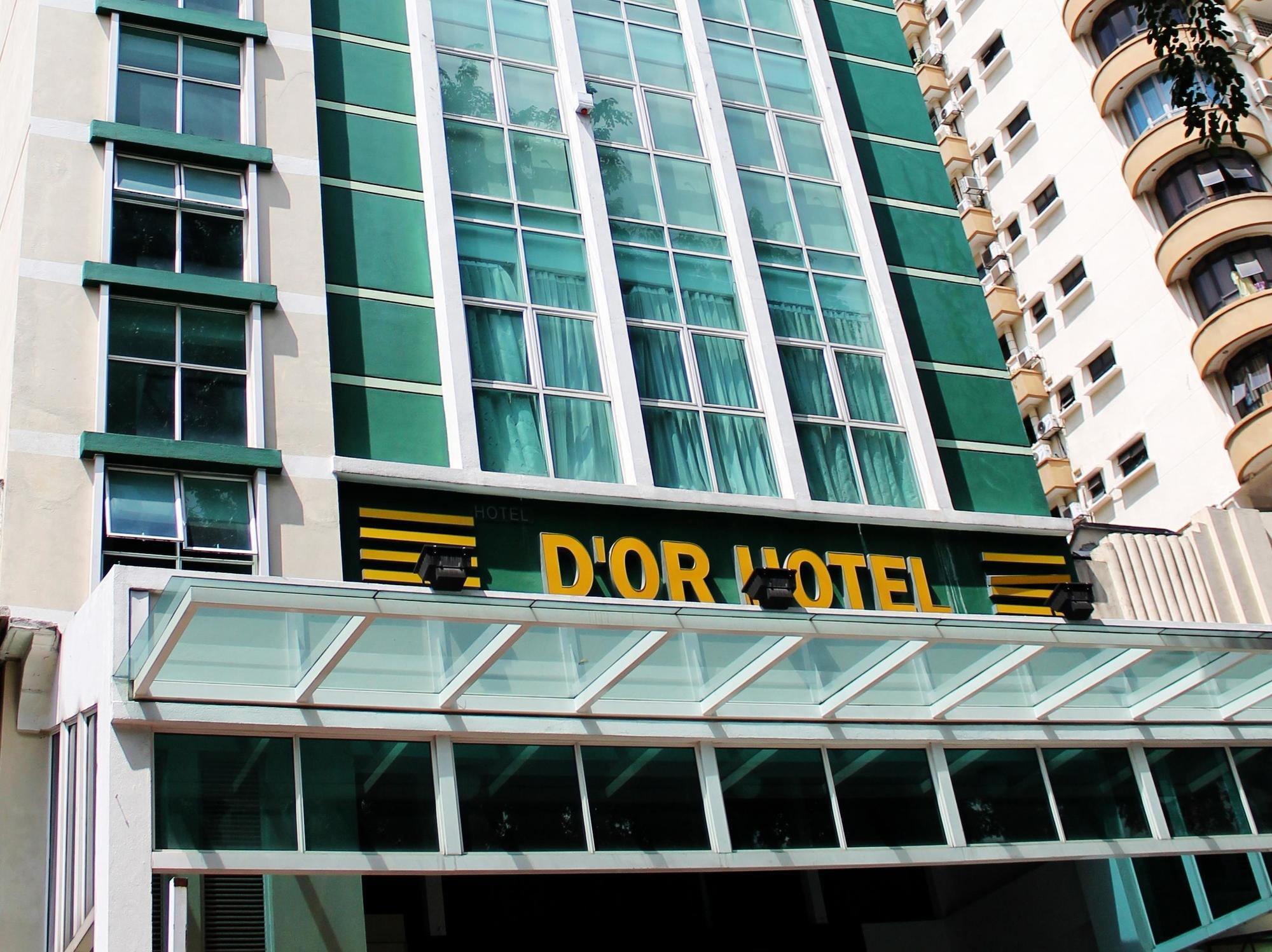 D'OR Hotel Tengkat Tong Shin Kuala Lumpur Exterior foto